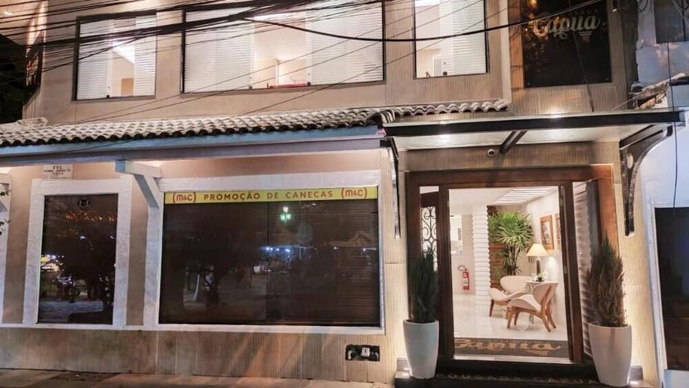Pousada Capua Búzios Exterior foto